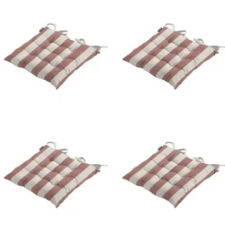 Amora - Zitkussen Gestikt - Set van 4