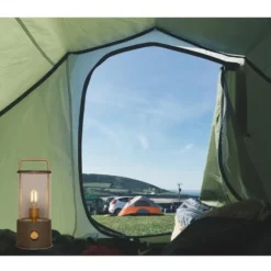 Anna Collection Camping tafellamp - taupe - binnen en buiten