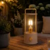 Anna Collection Camping tafellamp - beige - binnen en buiten