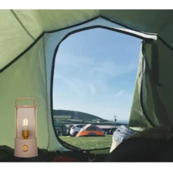 Anna Collection Camping tafellamp - beige - binnen en buiten