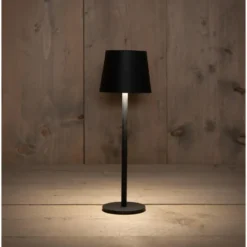 Anna Collection Portable tafellamp - zwart - binnen en buiten