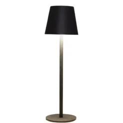 Anna Collection Portable tafellamp - zwart - binnen en buiten