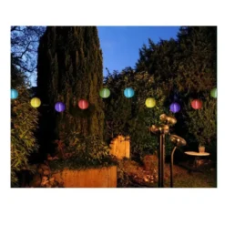 Anna's Collection Lichtsnoer - tuinverlichting - solar - 250 cm