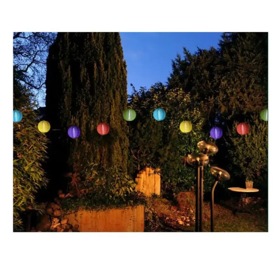 Anna's Collection Lichtsnoer - tuinverlichting - solar - 250 cm