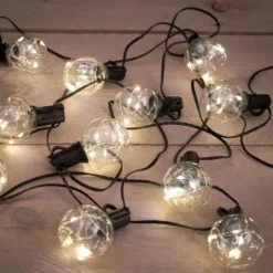 Anna's Collection Lichtsnoer - solar verlichting - warm wit - 450 cm