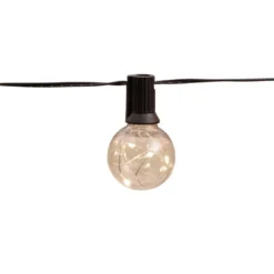 Anna's Collection Lichtsnoer - solar verlichting - warm wit - 450 cm