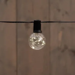 Anna's Collection Lichtsnoer - solar verlichting - warm wit - 450 cm
