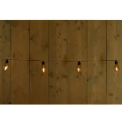 Anna's Collection Lichtsnoer - solar verlichting - warm wit - 450 cm