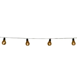 Anna's Collection Lichtsnoer - solar verlichting - warm wit - 450 cm
