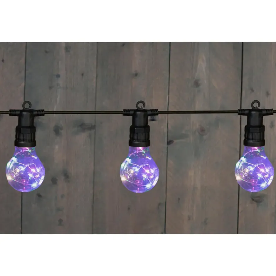 Anna's Collection Lichtsnoer - tuinverlichting - gekleurd - LED - 10 m