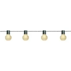 Anna's Collection Lichtsnoer - warm wit - LED - tuin - 10 m