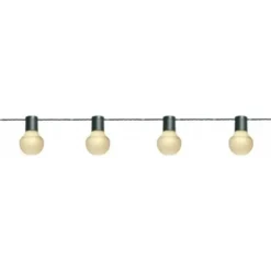 Anna's Collection Lichtsnoer - warm wit - LED - tuin - 10 m