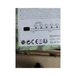Anna's Collection Solar feestverlichting - 10 LED - 450 cm