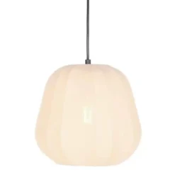 Anne Light & home Hanglamp Sable - creme - 28x150 cm
