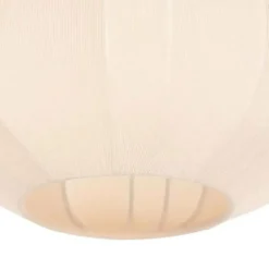 Anne Light & home Hanglamp Sable - creme - 28x150 cm