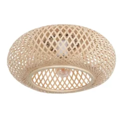 Anne Light & home Plafondlamp Maze - beige - 42x22 cm