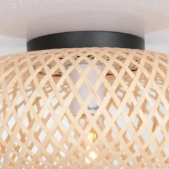 Anne Light & home Plafondlamp Maze - beige - 42x22 cm