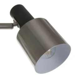 Anne Light & home Vloerlamp fjorgard - 2 lichts - zwart - 25x155 cm