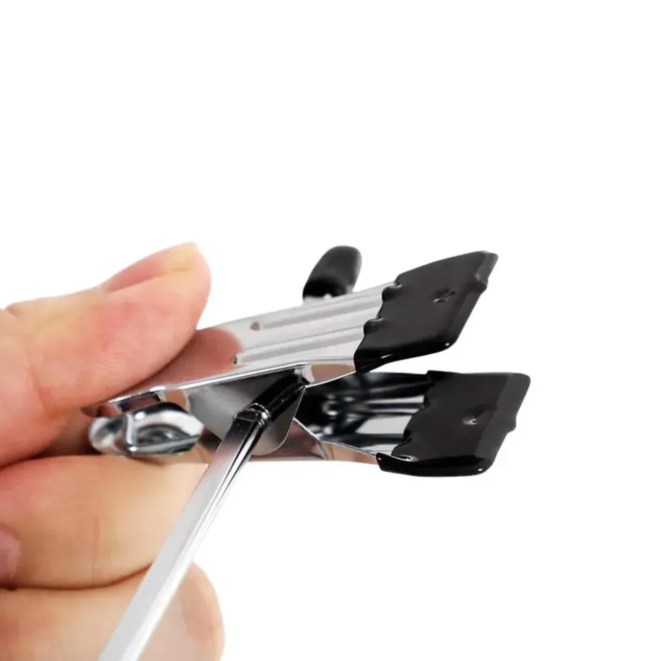 Antislip Broekhangers met Knijpers - 30 stuks Kleding Hangers met Klemmen- 31cm