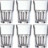 Arcoroc Drinkglazen Granity - 6 stuks - transparant - glas - 420 ml