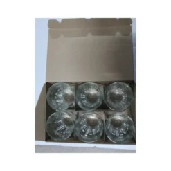 Arcoroc Drinkglazen Granity - 6 stuks - transparant - glas - 420 ml