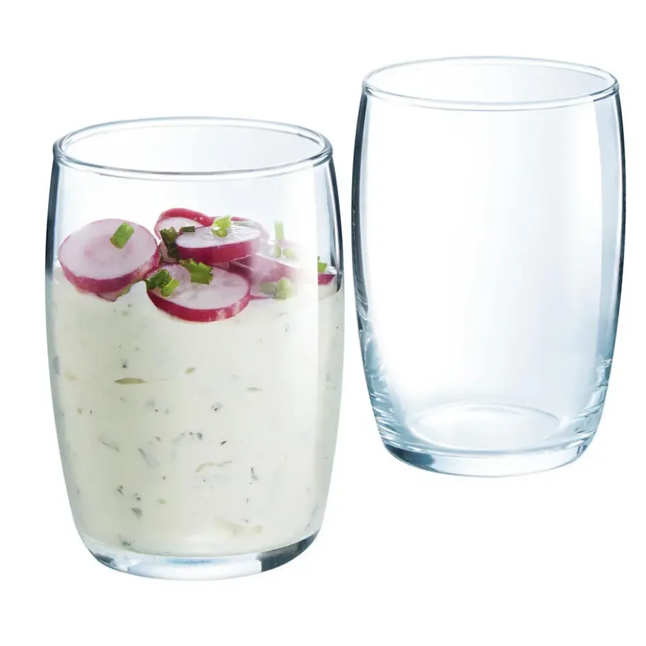 Arcoroc Drinkglazen - 6x stuks - transparant - glas - 160 ml