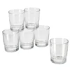 Arcoroc Drinkglazen - 6x - transparant - glas - 265 ml