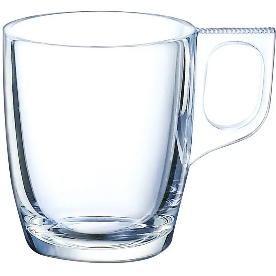Arcoroc Espresso glazen - 6x - glas - 4 x 6 cm - 90 ml