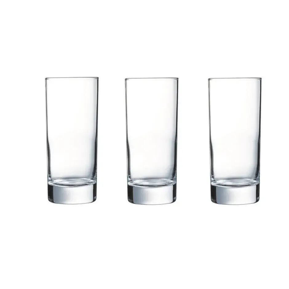 Arcoroc Longdrinkglazen - 6x stuks - glas - 290 ml - waterglazen