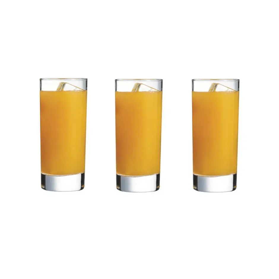 Arcoroc Longdrinkglazen - 6x stuks - glas - 290 ml - waterglazen