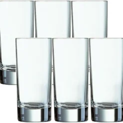Arcoroc Longdrinkglazen - 6x stuks - glas - 220 ml