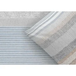 Ariadne at Home dekbedovertrek Homey - blauw - 140x200/220 cm