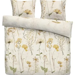 Ariadne at Home dekbedovertrek Blow - off-white - 200x200/220 cm