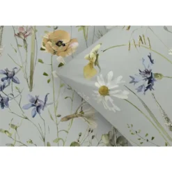 Ariadne at Home dekbedovertrek Bloom - blauw - 240x200/220 cm