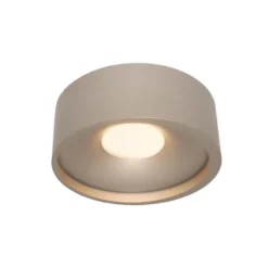 Artdelight Plafondlamp Orlando - champagne - 14x5 cm