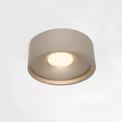 Artdelight Plafondlamp Orlando - champagne - 14x5 cm