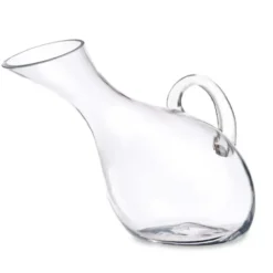 Arte Regal Wijn karaf / decanteer schenkkan - glas - 1,5 liter