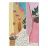 Art for the Home Buitencanvas Dromerige Laan 70x50cm