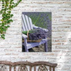 Art for the Home Buitencanvas Lavendel 70x50cm