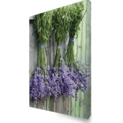 Art for the Home Lavendel Buitencanvas 70x50 cm