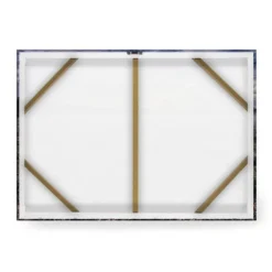 Art for the Home Lavendelveld Buitencanvas 50x70 cm