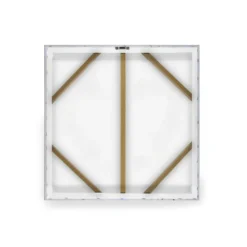 Art for the Home Schelpenhart Buitencanvas 50x50 cm