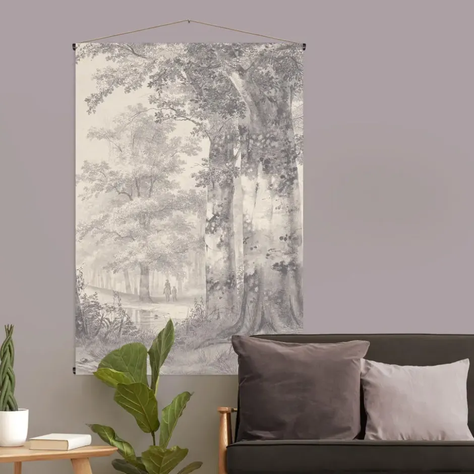 Art for the Home XL Wandkleed Forest Ride