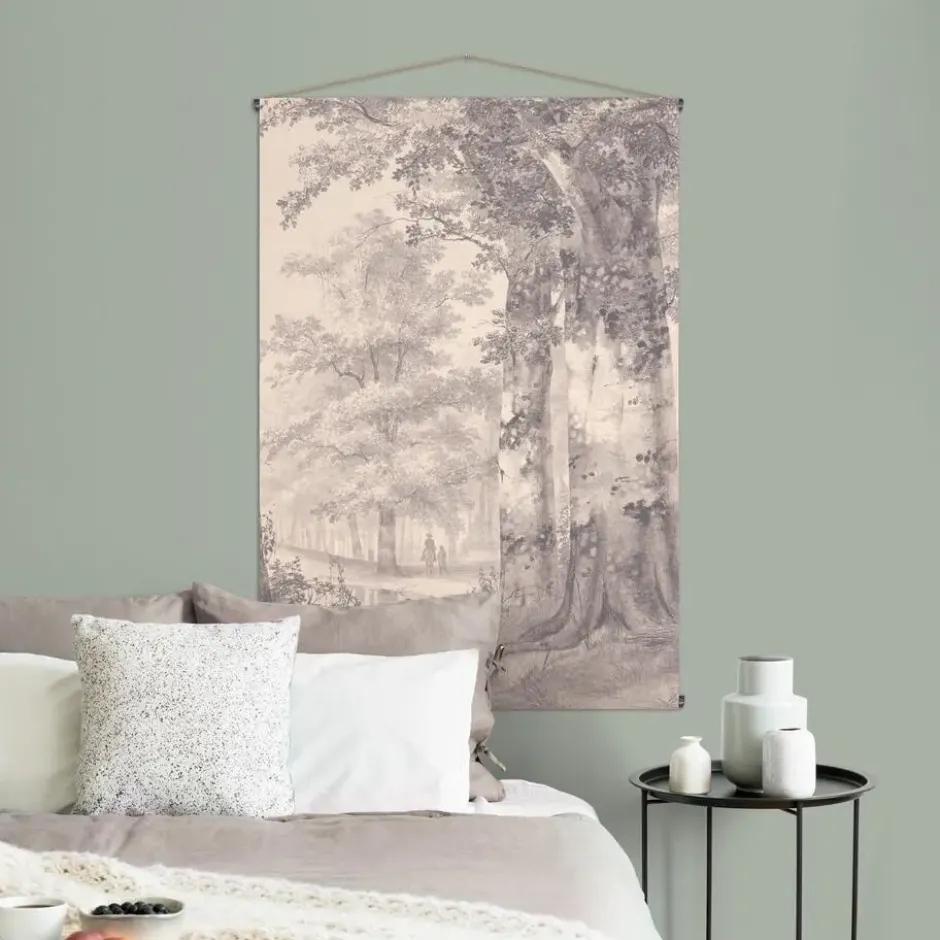 Art for the Home XL Wandkleed Forest Ride