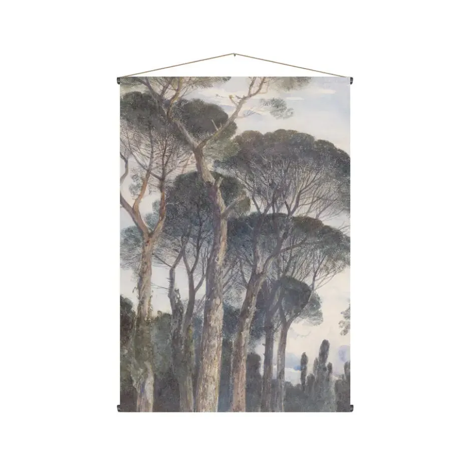 Art for the Home XL Wandkleed Umbrella Pines