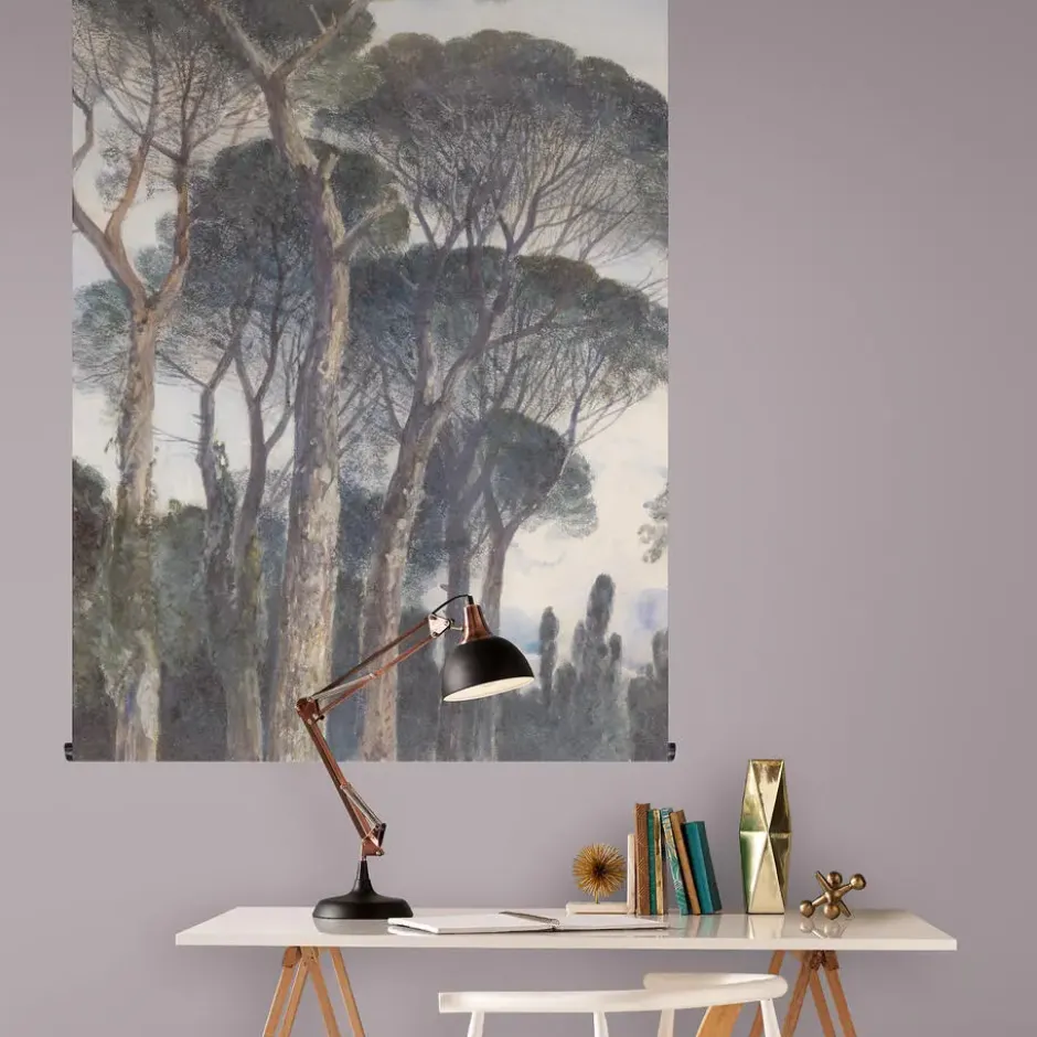Art for the Home XL Wandkleed Umbrella Pines