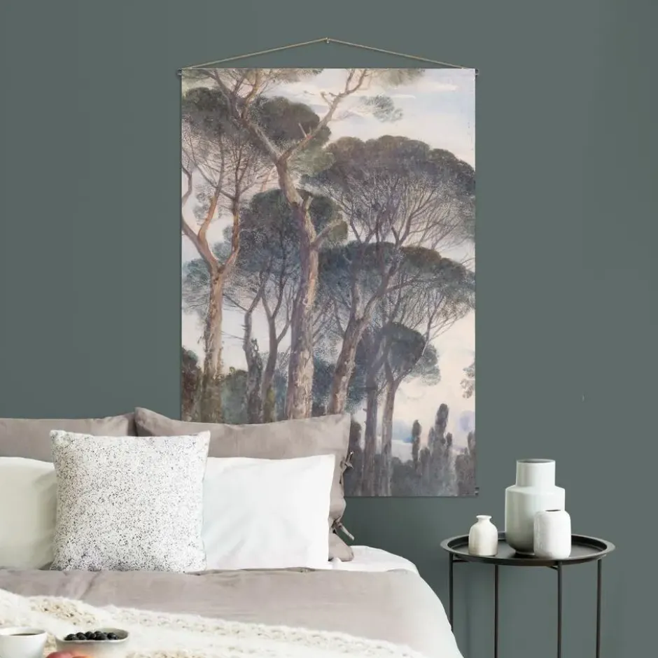 Art for the Home XL Wandkleed Umbrella Pines