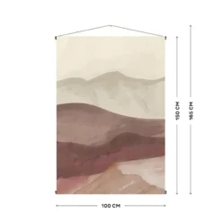 Art for the Home XL Wandkleed Watercolour Horizon