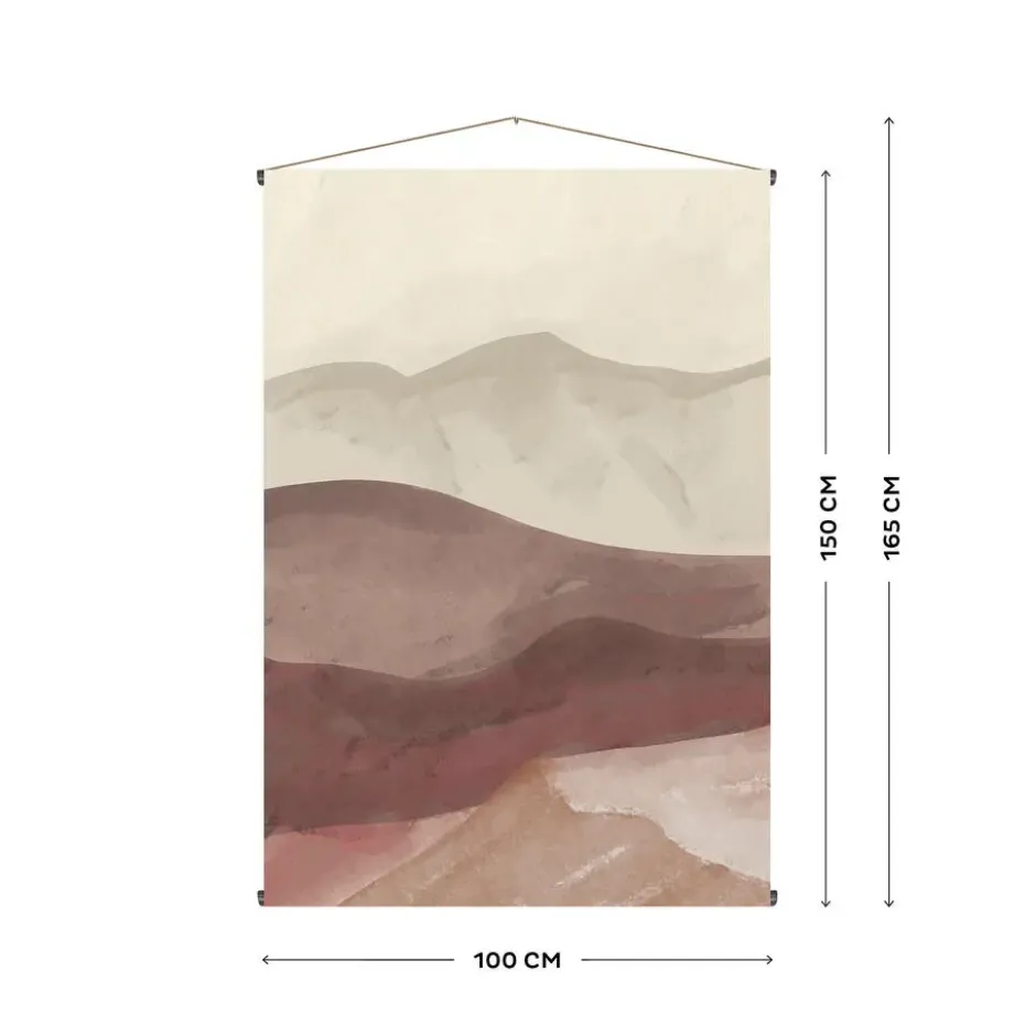 Art for the Home XL Wandkleed Watercolour Horizon