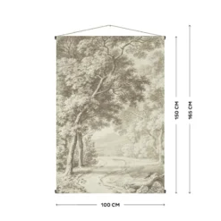 Art for the Home XL Wandleed Forest Trail